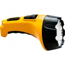 TH2295 аккумуляторный фонарь (TH93С)DC  желтый  15 LED 12653