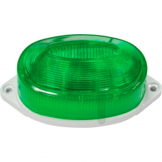 Светильник-вспышка (стробы) 3,5W 230V, зеленый, ST1D 26003