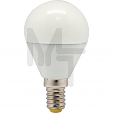 Лампа светодиодная LB-95 P45 230V 7W 560Lm  E14 2700K 25478