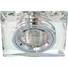 Светильник 8150-2/(CD272) серебро-серебро MR16 50W  SV/SV 18637