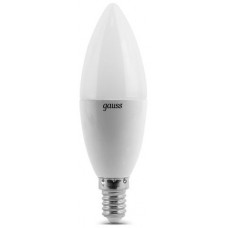 Лампа Gauss LED Свеча E14 6.5W 550lm 4100К 1/10/100 103101207