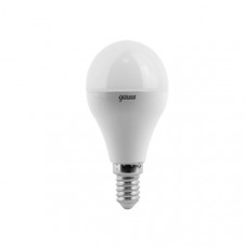 Лампа Gauss LED Шар E14 6.5W 550lm 4100K 1/10/100 105101207