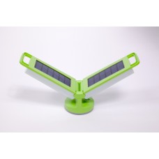Solar Светильник переносный 16*0.1W LED(бабочка) (Green) P9003-ST Gr