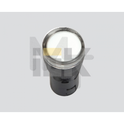 Лампа AD16DS(LED)матрица d16мм желтый 230В AC ИЭК BLS10-ADDS-230-K05-16