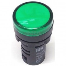 Лампа AD22DS(LED)матрица d22мм зеленый 24В AC/DC  ИЭК BLS10-ADDS-024-K06