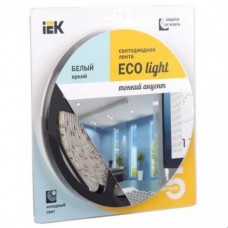 Лента LED 5м  блистер LSR-3528W60-4.8-IP20-12V IEK-eco LSR1-2-060-20-1-05