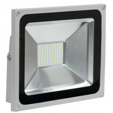 Прожектор СДО 05-50 светодиодный серый SMD IP65 IEK LPDO501-50-K03