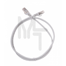 ITK Коммутационный шнур (патч-корд), кат.5Е UTP, 3м, серый PC01-C5EU-3M