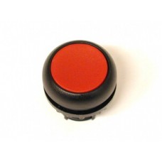 M22S-D-R Головка кнопки без фиксации, цвет красный, черное лицевое кольцо 216595
