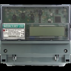 Счетчик Меркурий 231 AT-01 I (3ф, ЖКИ, многотариф, на DIN) Ц028300