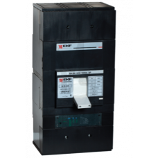 Выключатель автоматический ВА-99 1600/1600А 3P 50кА с электронным расцепителем EKF PROxima mccb99-1600-1600