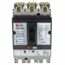 Выключатель автоматический ВА-99C (Compact NS) 250/200А 3P 45кА EKF PROxima mccb99C-250-200