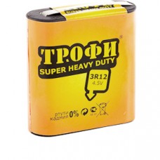 Батарейки Трофи 3R12 NEW S1 10шт/уп C0034622