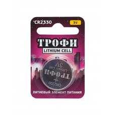 Батарейки Трофи CR2330-1BL 1шт/бл Б0003652