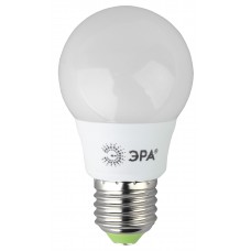 Лампа светодиодная ЭРА LED smd A60-6w-827-E27 ECO Б0028008