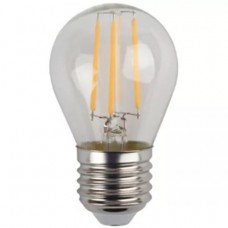 Лампа светодиодная ЭРА F-LED Р45-5w-827-E27 Б0043438
