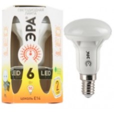 Лампа светодиодная ЭРА LED smd R50-6w-827-E14 Б0028489