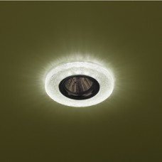 DK LD1 GR Светильник ЭРА декор cо светодиодной подсветкой, зеленый Б0018777
