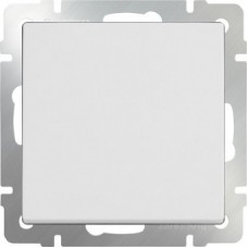 Выключатель одноклавишный (белый) / WL01-SW-1G / W1110001 a051138
