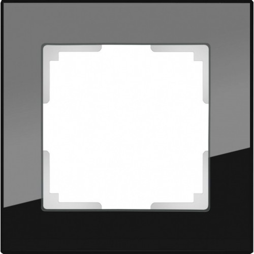 Рамка на 1 пост (черный) / WL01-Frame-01 / W0011108 a051438