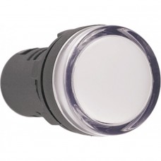 Лампа AD22DS(LED)матрица d22мм белый 230В  ИЭК BLS10-ADDS-230-K01
