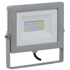 Прожектор СДО 07-50 светодиодный серый IP65 IEK LPDO701-50-K03