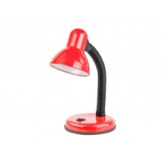 N-120-E27-40W-R настольная лампа красная  ЭРА Б0022332