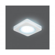 Светильник Gauss Backlight BL101 Квадрат. Белый, 5W, LED 4000K 1/60 BL101