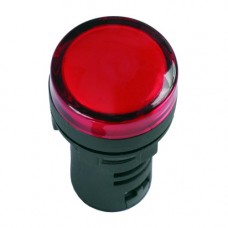 Лампа AD22DS(LED)матрица d22мм красный 36В AC/DC  ИЭК BLS10-ADDS-036-K04