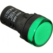 Лампа AD22DS(LED)матрица d22мм зеленый 36В AC/DC  ИЭК BLS10-ADDS-036-K06