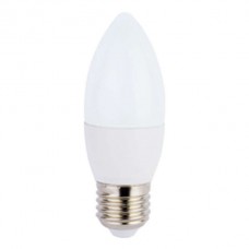 Лампа светодиодная ECO C35 свеча 5Вт 230В 4000К E27 IEK LLE-C35-5-230-40-E27