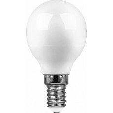 Лампа светодиодная SBG4507 7W 2700K 230V E14 G45 55034