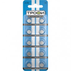 Батарейки Трофи G2 (396) LR726, LR59 10шт/бл C0034936
