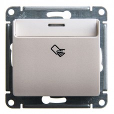 Glossa Бел Выключатель карточный, сх.6 GSL000169