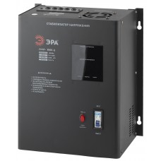 СННТ-8000-Ц ЭРА Стабилизатор напряжения настенный, ц.д., 140-260В/220/В, 8000ВА (1) Б0020171