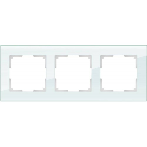 Рамка на 3 поста / WL01-Frame-03 (белый матовый) / W0031105 a051286