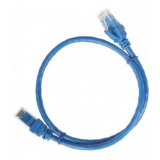 ITK Коммутационный шнур (патч-корд), кат.5Е UTP, 0,5м, синий PC03-C5EU-05M