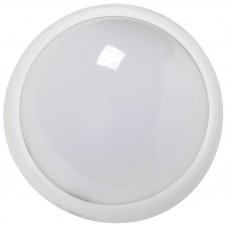 Светильник светодиодный ДПО 3010Д 8Вт 4500K IP54 круг белый  пластик с ДД IEK LDPO0-3010D-8-4500-K01