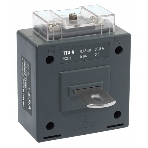 Трансформатор тока ТТИ-А  60/5А  5ВА  класс 0,5  ИЭК ITT10-2-05-0060