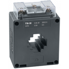 Трансформатор тока ТТИ-30 100/5А 5ВА класс 0,5S IEK ITT20-3-05-0100