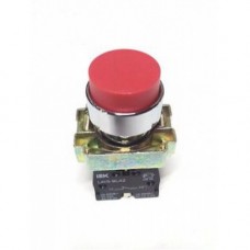 Кнопка управления LAY5-BL41 без подсветки красная 1з ИЭК BBT70-BL-K05