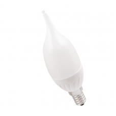 Лампа светодиодная ECO CB35 свеча на ветру 5Вт 230В 3000К E14 IEK LLE-CB35-5-230-30-E14
