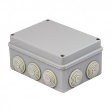 Коробка распаячная КМР-050-041   пылевлагозащитная, 10 мембранных вводов, уплотнительный шнур (150х110х70) EKF PROxima plc-kmr-050-041