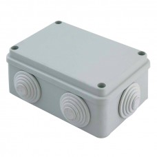 Коробка распаячная КМР-050-048 пылевлагозащитная, 6 мембранных вводов, уплотнительный шнур (120х80х50) EKF PROxima plc-kmr-050-048