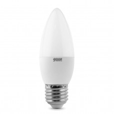 Лампа Gauss LED Elementary Свеча 8W E27 540lm 4100K 1/10/100 33228