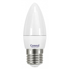 Лампа светодиодная GLDEN-CF-7-230-E27-2700 650000