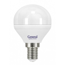 Лампа светодиодная GLDEN-G45F-7-230-E14-2700 640600