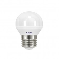 Лампа светодиодная GLDEN-G45F-8-230-E27-4500 640100