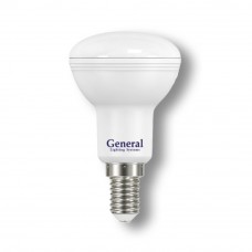 Лампа светодиодная GLDEN-R50-7-230-E14-2700 1/10/100 648500