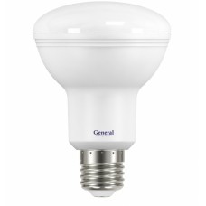 Лампа светодиодная GLDEN-R80-10-230-E27-4500 628500